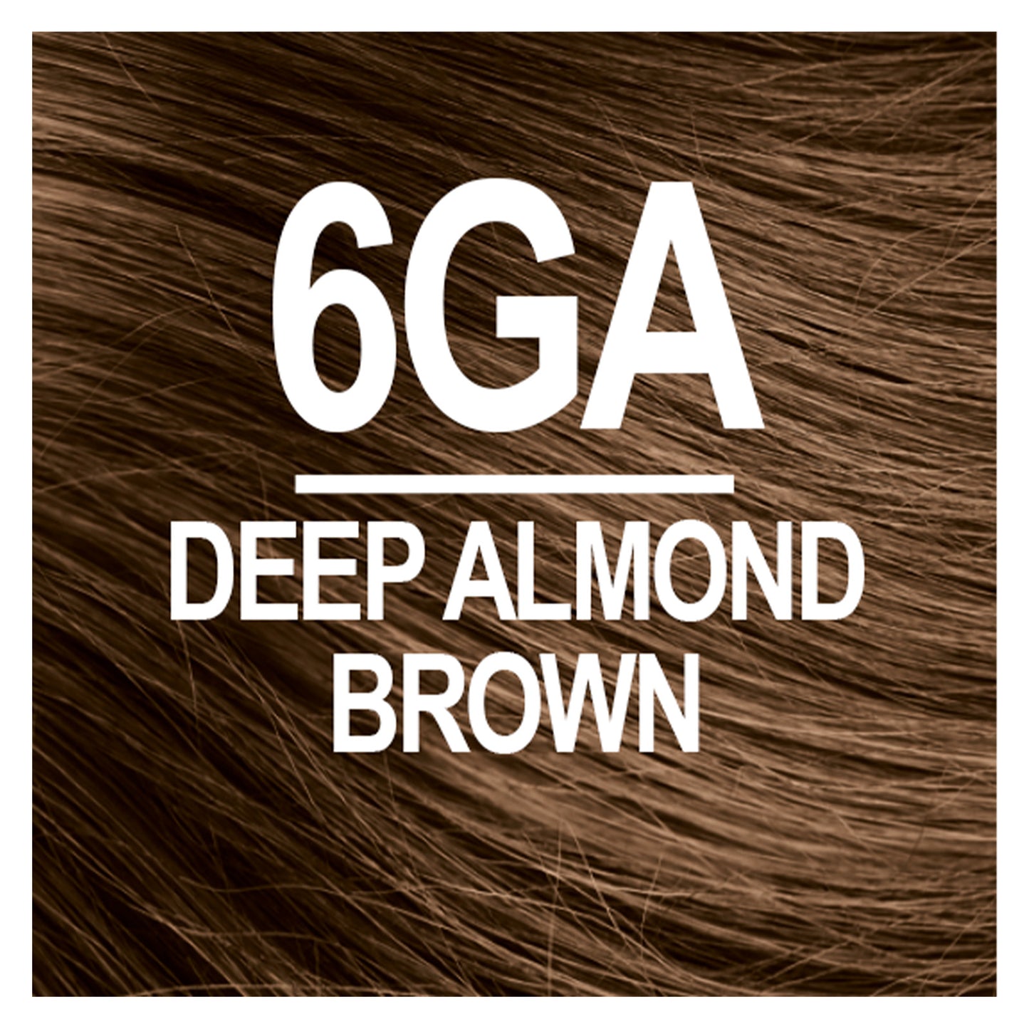 Naturtint Permanent Hair Color 6GA Deep Almond Brown (Packaging may vary)