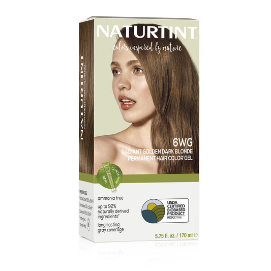 Naturtint Permanent Hair Color 6WG Radiant Golden Dark Blonde