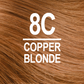 Naturtint Permanent Hair Color 8C Copper Blonde (Packaging may vary)