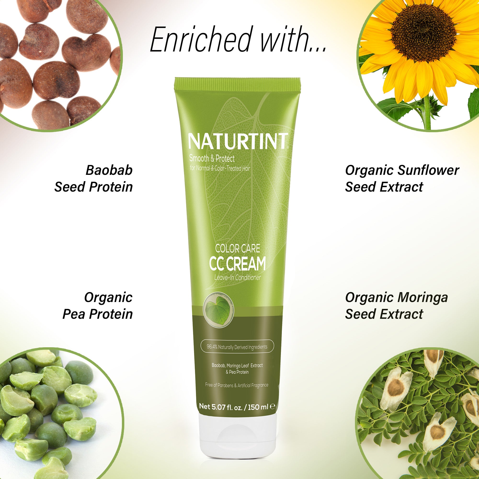 CC Cream Leave-in Conditioner – Naturtint USA