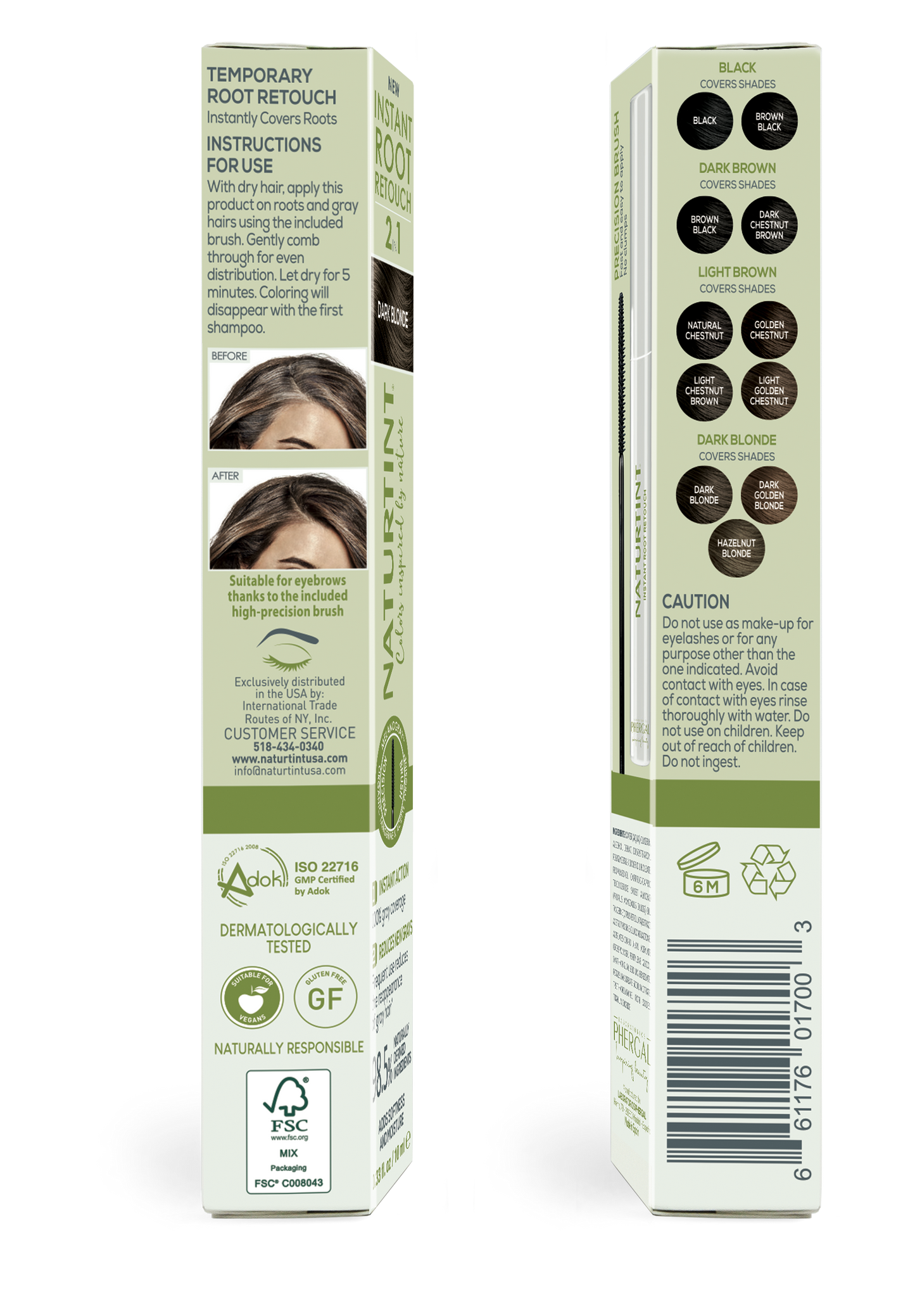 Instant Root Retouch 2 in 1 - Dark Blonde