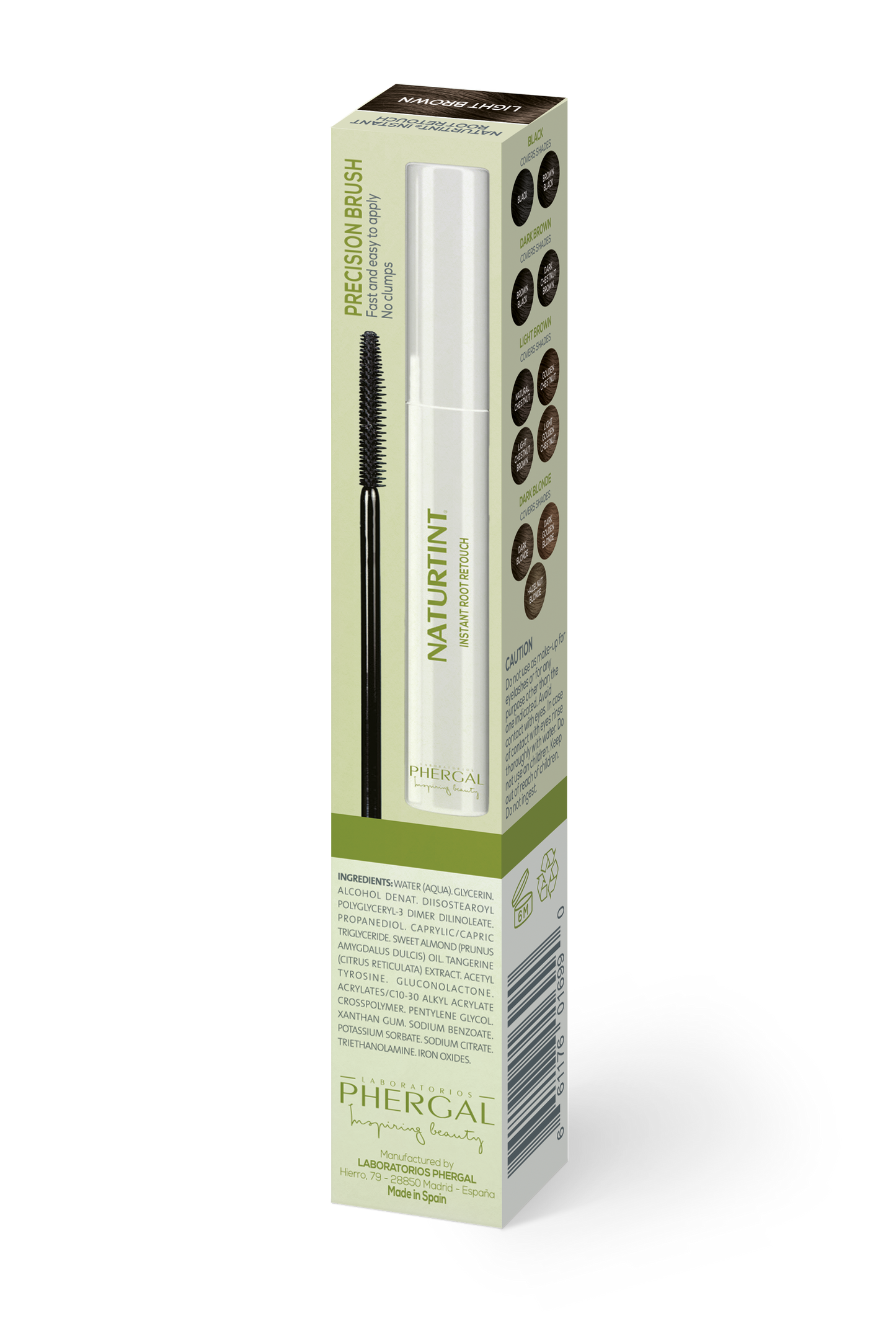 Instant Root Retouch 2 in 1 - Light Brown