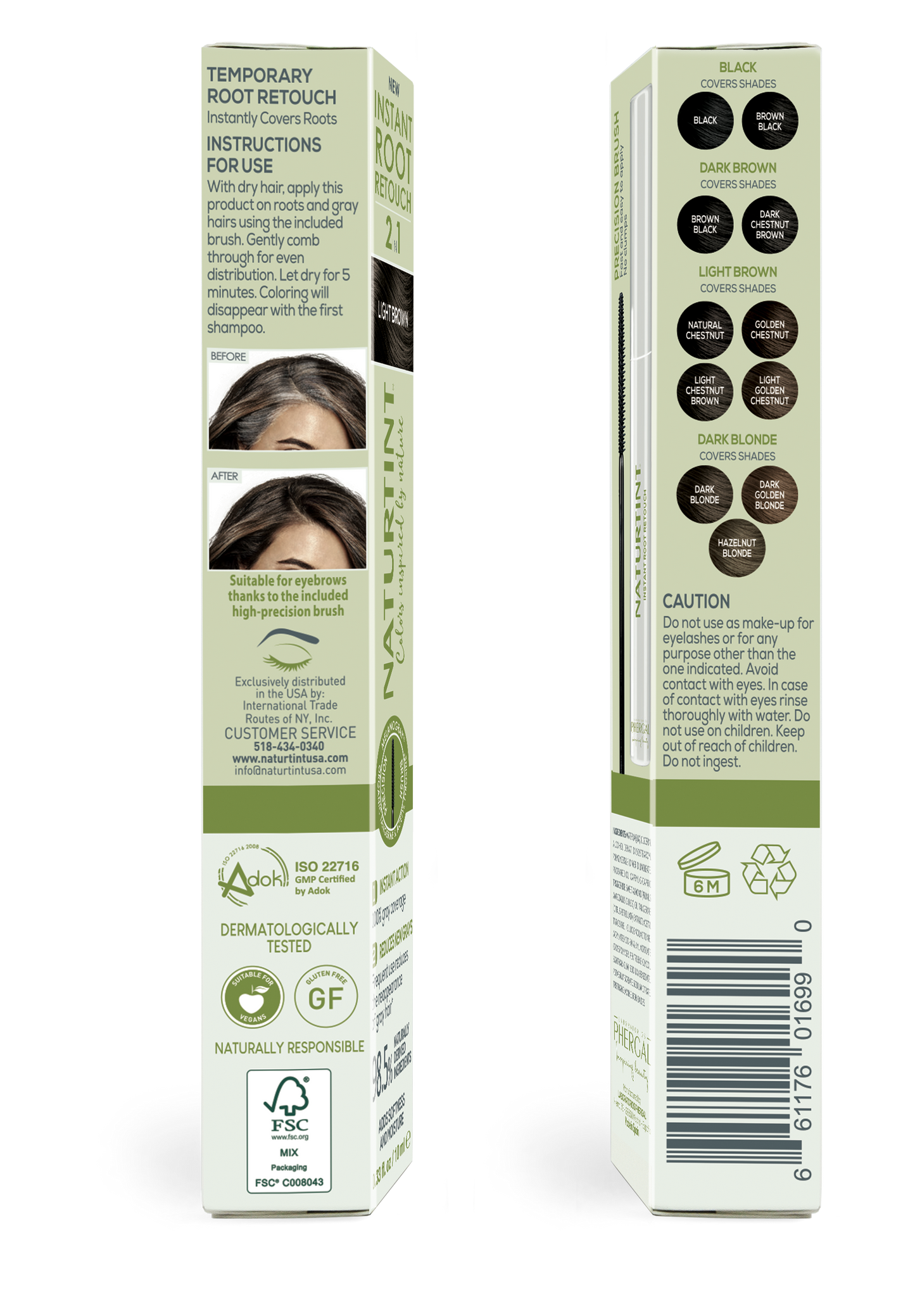Instant Root Retouch 2 in 1 - Light Brown
