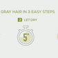Instant Root Retouch 2 in 1 - Light Brown