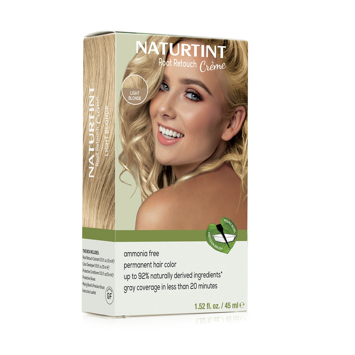 Naturtint Root Retouch Crème Permanent Hair Color- Light blonde