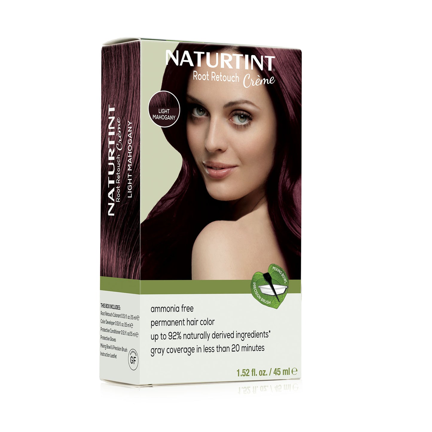 Naturtint Root Retouch Crème Permanent Hair Color - Light Mahogany