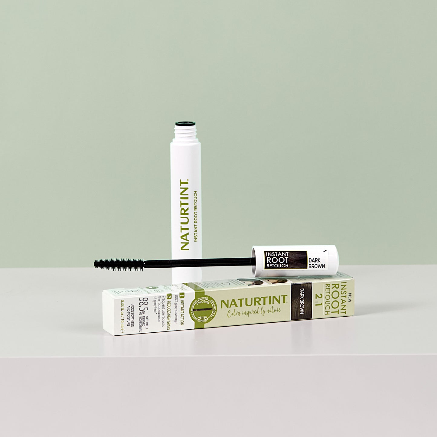 Instant Root Retouch 2 in 1 - Dark Brown