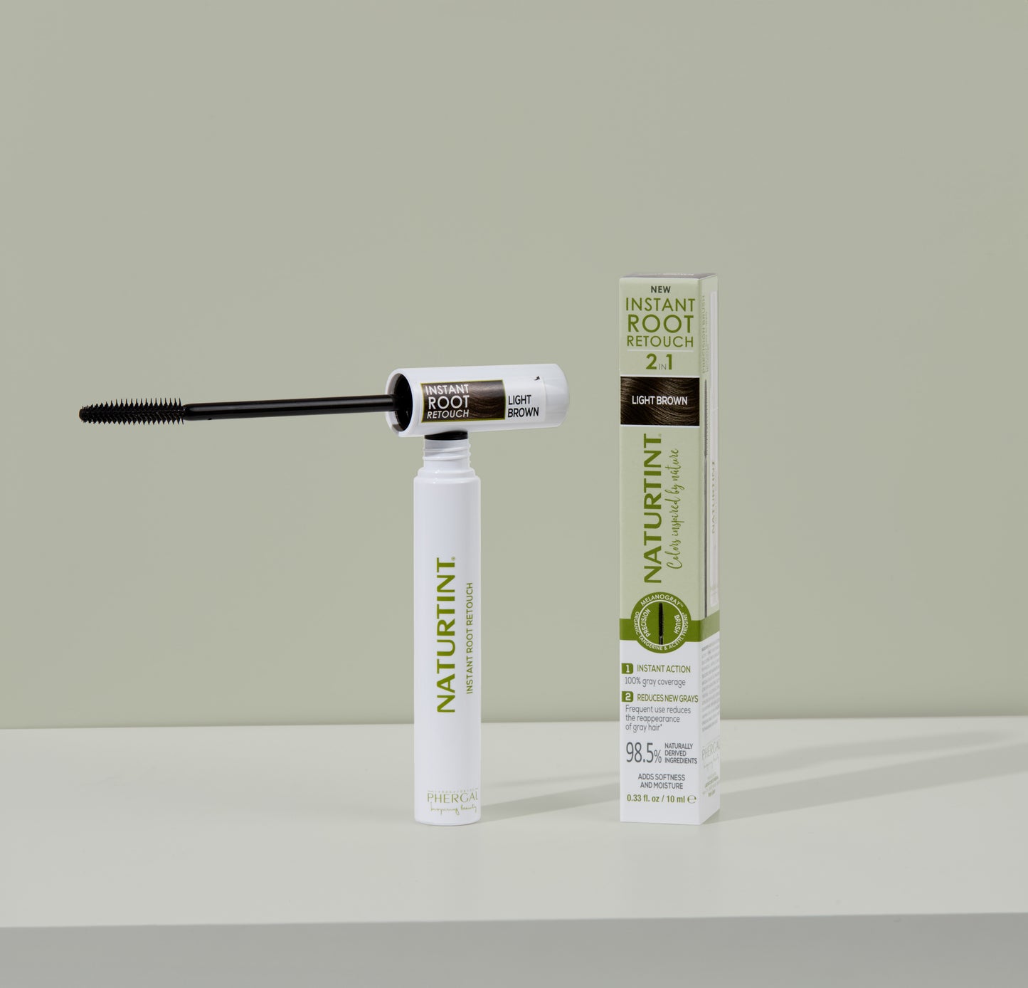 Instant Root Retouch 2 in 1 - Light Brown