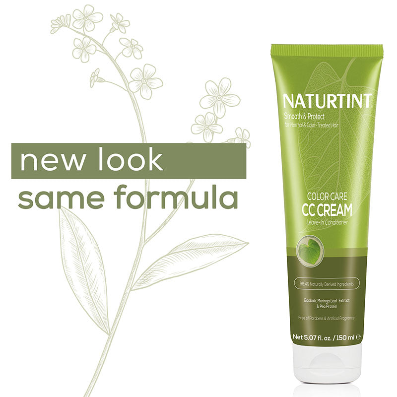 CC Cream Leave-in Conditioner – Naturtint USA