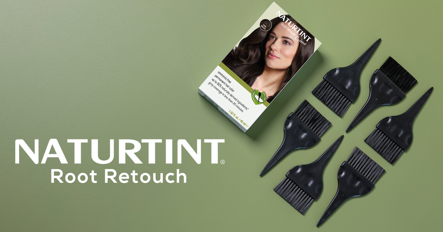 Naturtint Root Retouch Crème Permanent Hair Color - Dark Brown