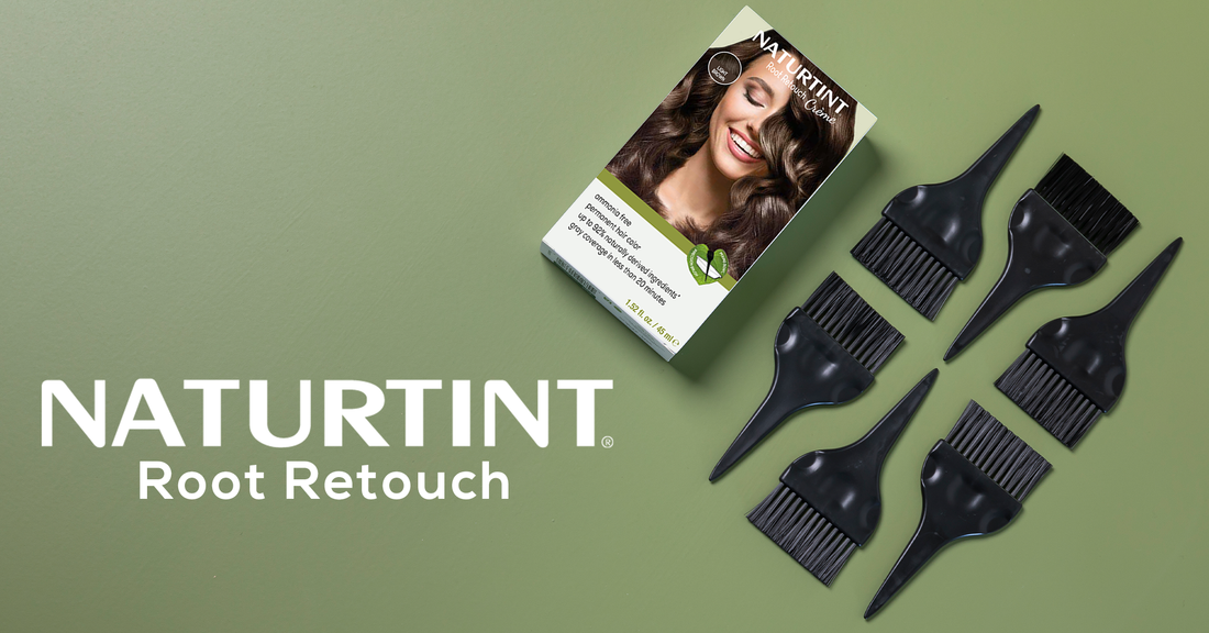 Root Retouch Color Chart – Naturtint USA