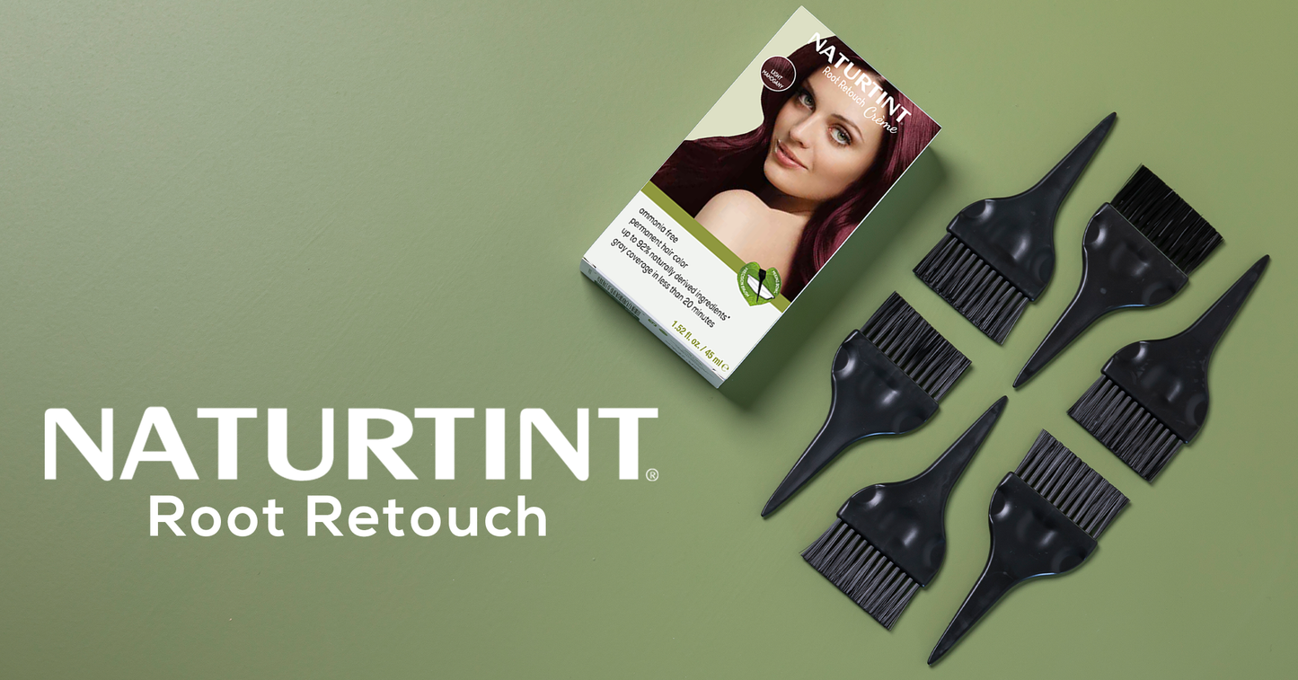 Naturtint Root Retouch Crème Permanent Hair Color - Light Mahogany