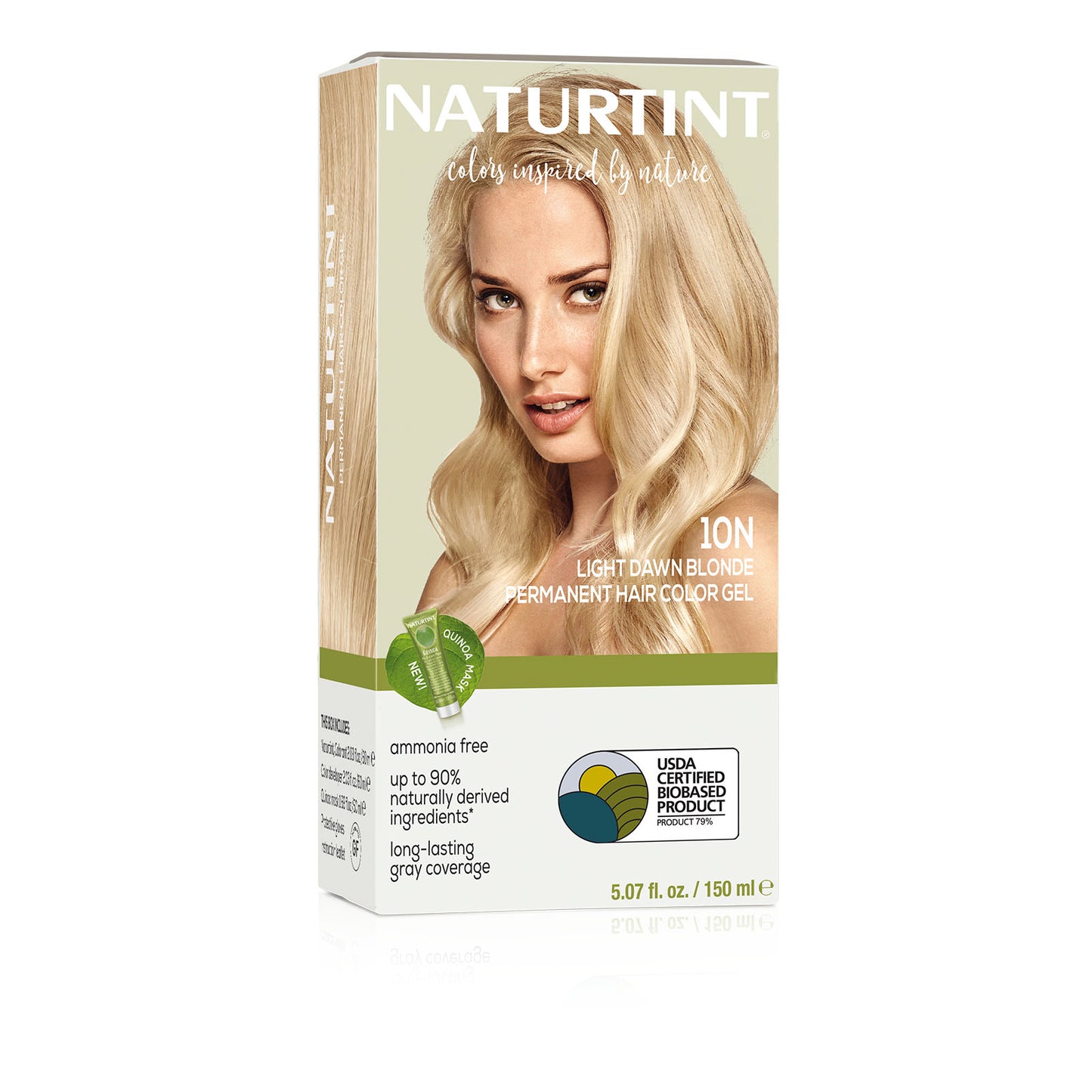 Naturtint Permanent Hair Color 10N Light Dawn Blonde (Packaging may vary)