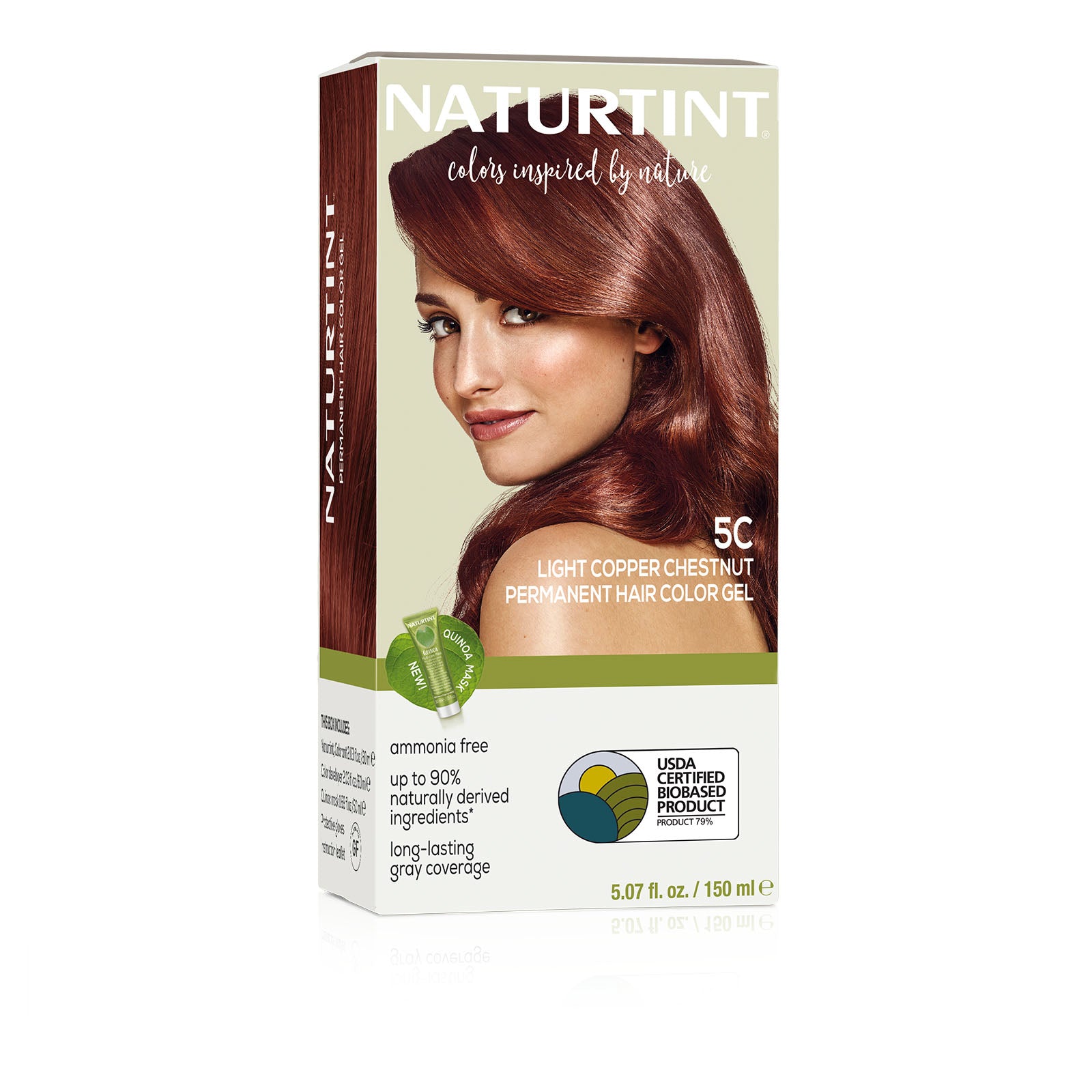light tobacco brown hair color 5t 5.07 Natural Hair Color Cream is enriched with precious essential oils and Mediterranean Wild Herb extracts Naturtint Permanent Hair Color 5C