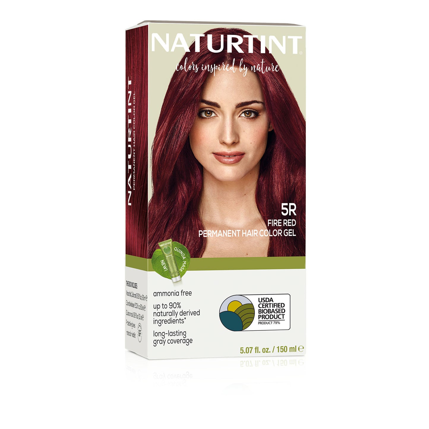 Naturtint Permanent Hair Color 5R (formerly 9R) Fire Red (Packaging may vary)