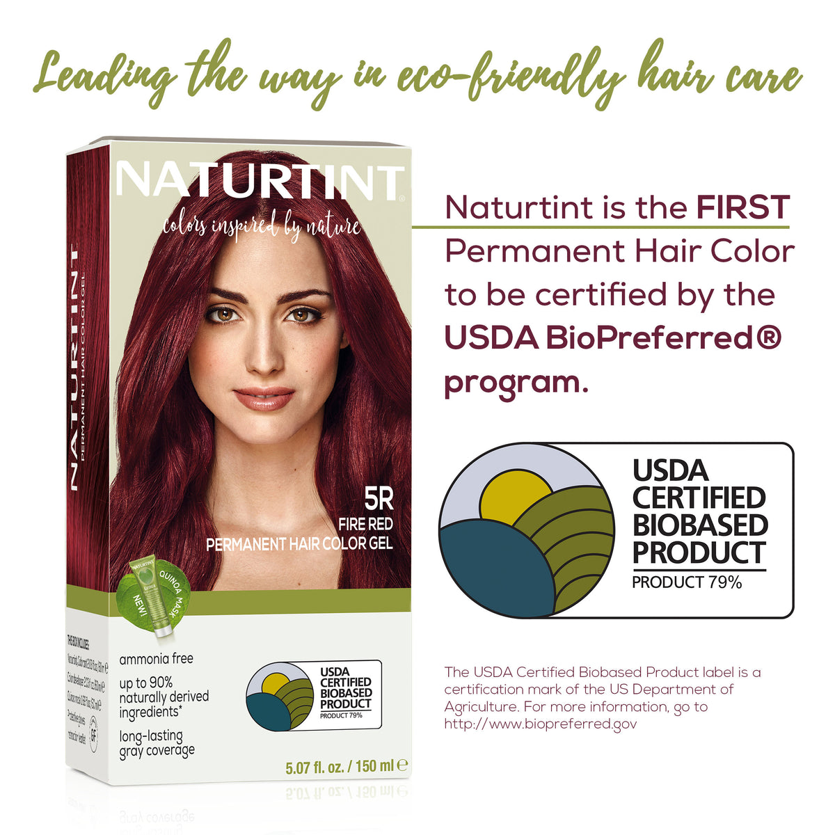 Naturtint Permanent Hair Color 5R (formerly 9R) Fire Red (Packaging ma ...
