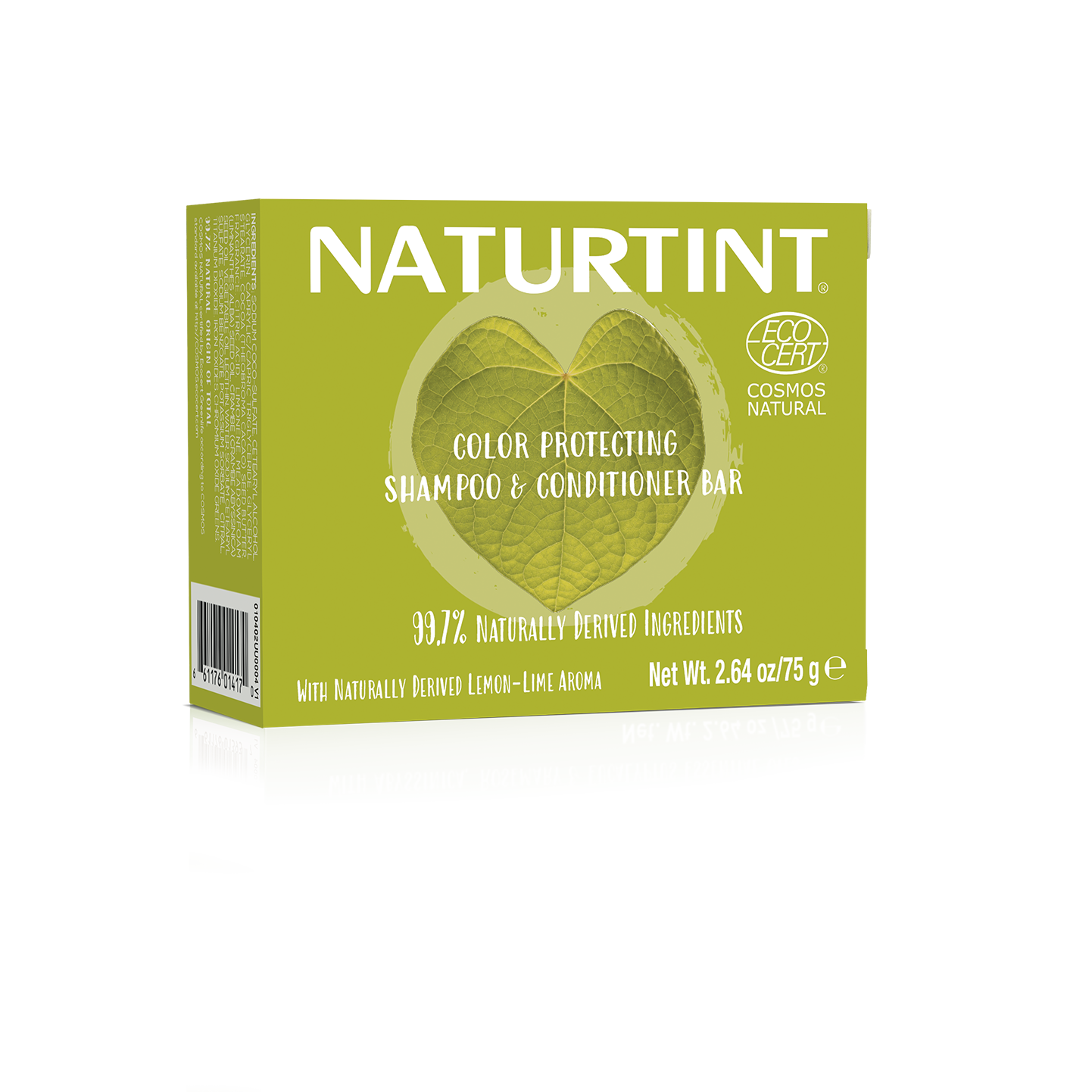 Naturtint Shampoo & Conditioner Bar - Color Protecting Lemon Lime