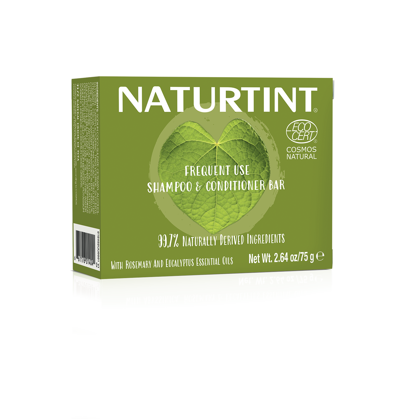 Naturtint Shampoo & Conditioner Bar - Frequent Use Rosemary & Eucalyptus