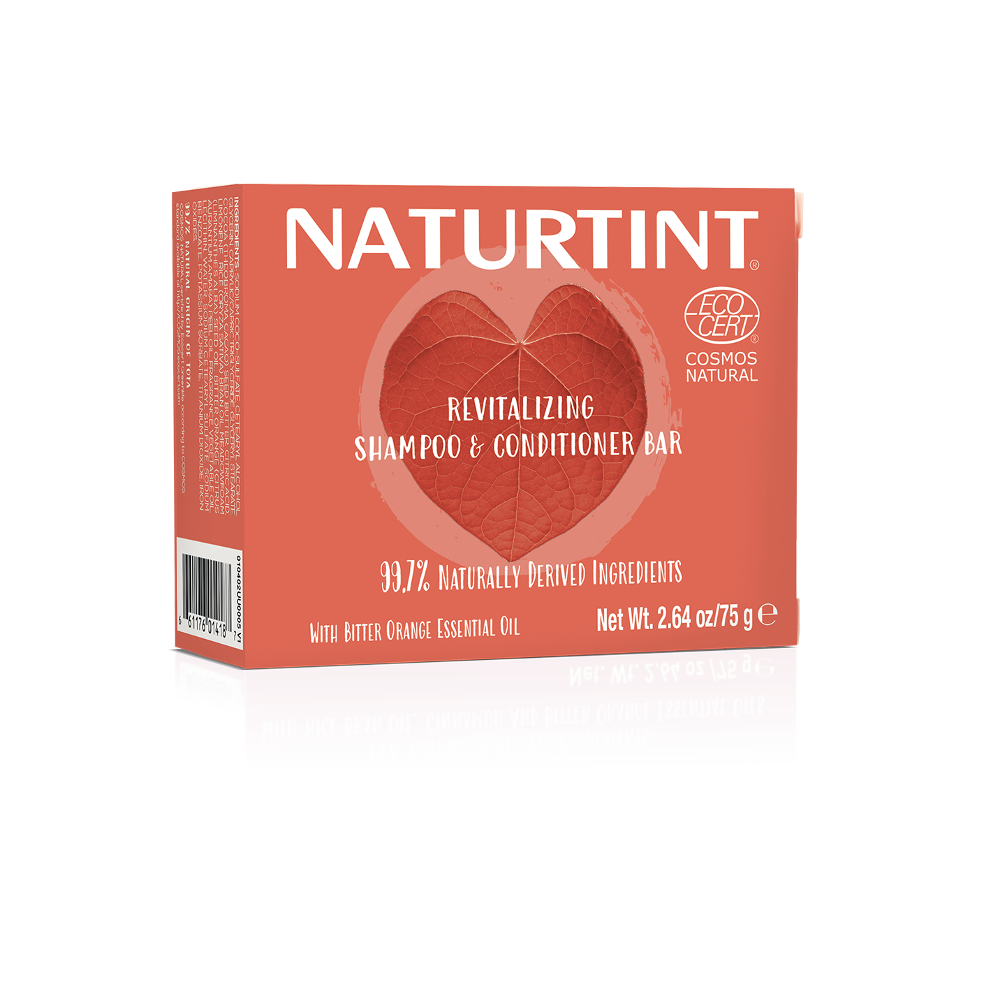 Naturtint Shampoo & Conditioner Bar - Revitalizing Orange