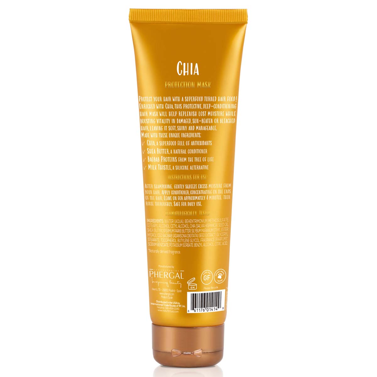 Naturtint Hair Food Deep Conditioning Mask - Chia Protection