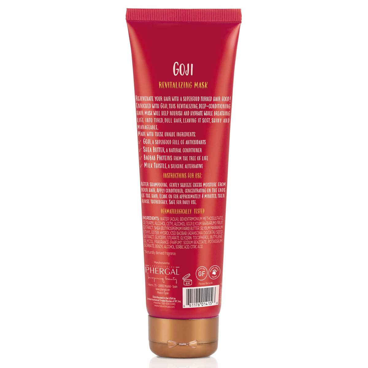 Naturtint Hair Food Deep Conditioning Mask - Goji Revitalizing