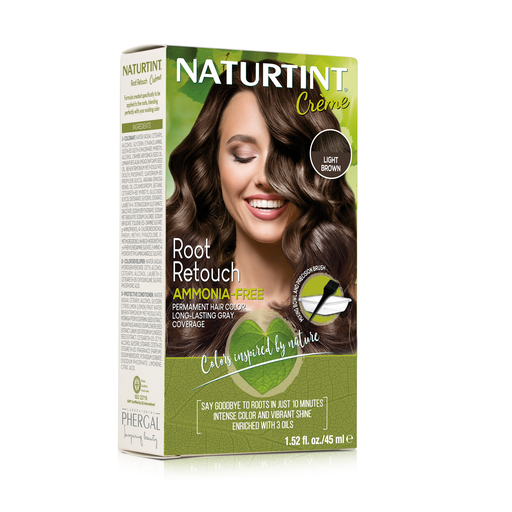 Naturtint Root Retouch Crème Permanent Hair Color - Light Brown