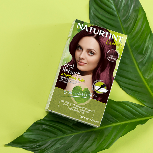 Naturtint Root Retouch Crème - Light Mahogany