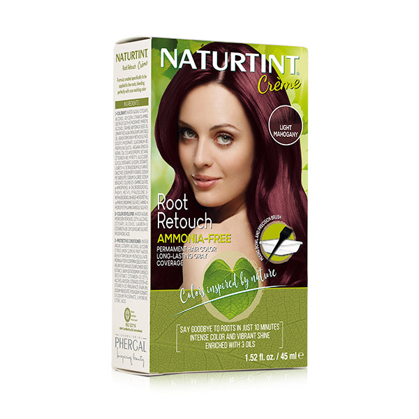 Naturtint Root Retouch Crème - Light Mahogany