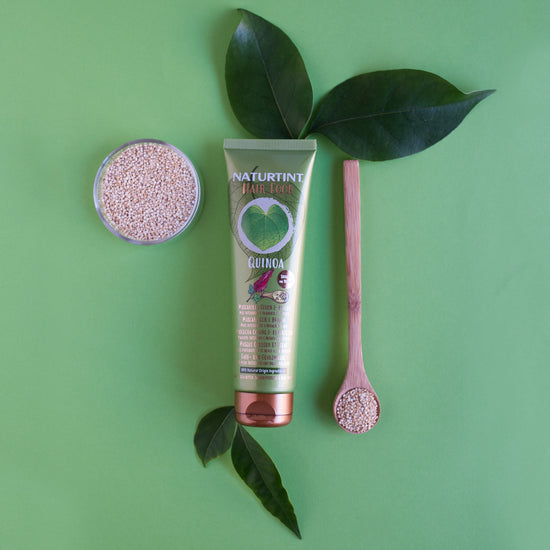 Hair Food Deep Conditioning Mask Quinoa Color & Shine Naturtint USA