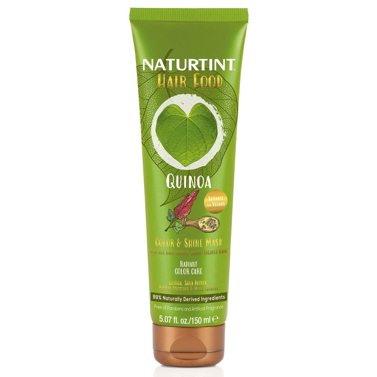 Naturtint Hair Food Deep Conditioning Mask - Quinoa Color & Shine
